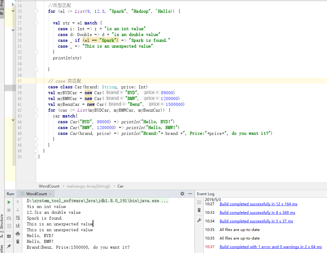 Scala练习集RDD编程_rdd创建方法。 (2)flatmap操作方法。 2.需求说明 数据文件words.txt如图21CSDN博客